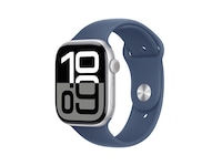 Apple Watch Series 10 46mm GPS Aluminium (sølv) Watch