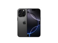 iPhone 16 Pro 256GB (sort titan) Mobiltelefoner