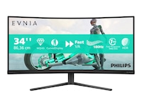 Philips 34" curved gamingskjerm 34M2C3500L/00 Skjermer