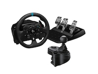 Logitech G923 og Driving Force Shifter Bundle Xbox/PC Ratt & pedaler