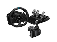 Logitech G923 og Driving Force Shifter Bundle PS/PC Ratt & pedaler