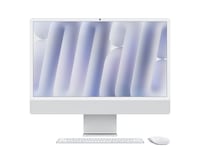 iMac 24 4.5K (2024) 512GB (sølv) Mac stasjonær