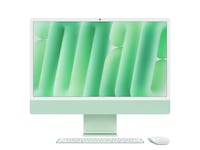 iMac 24 4.5K (2024) 256GB (grønn) Mac stasjonær