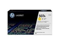 HP Toner 507A Gul Lasertoner