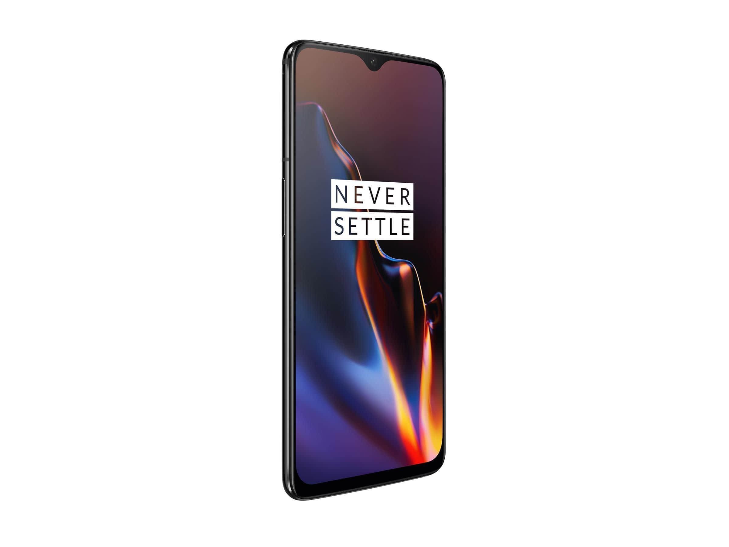 OnePlus 6T 8GB+128GB Mirror Black -B-Grade - KomplettBedrift.no