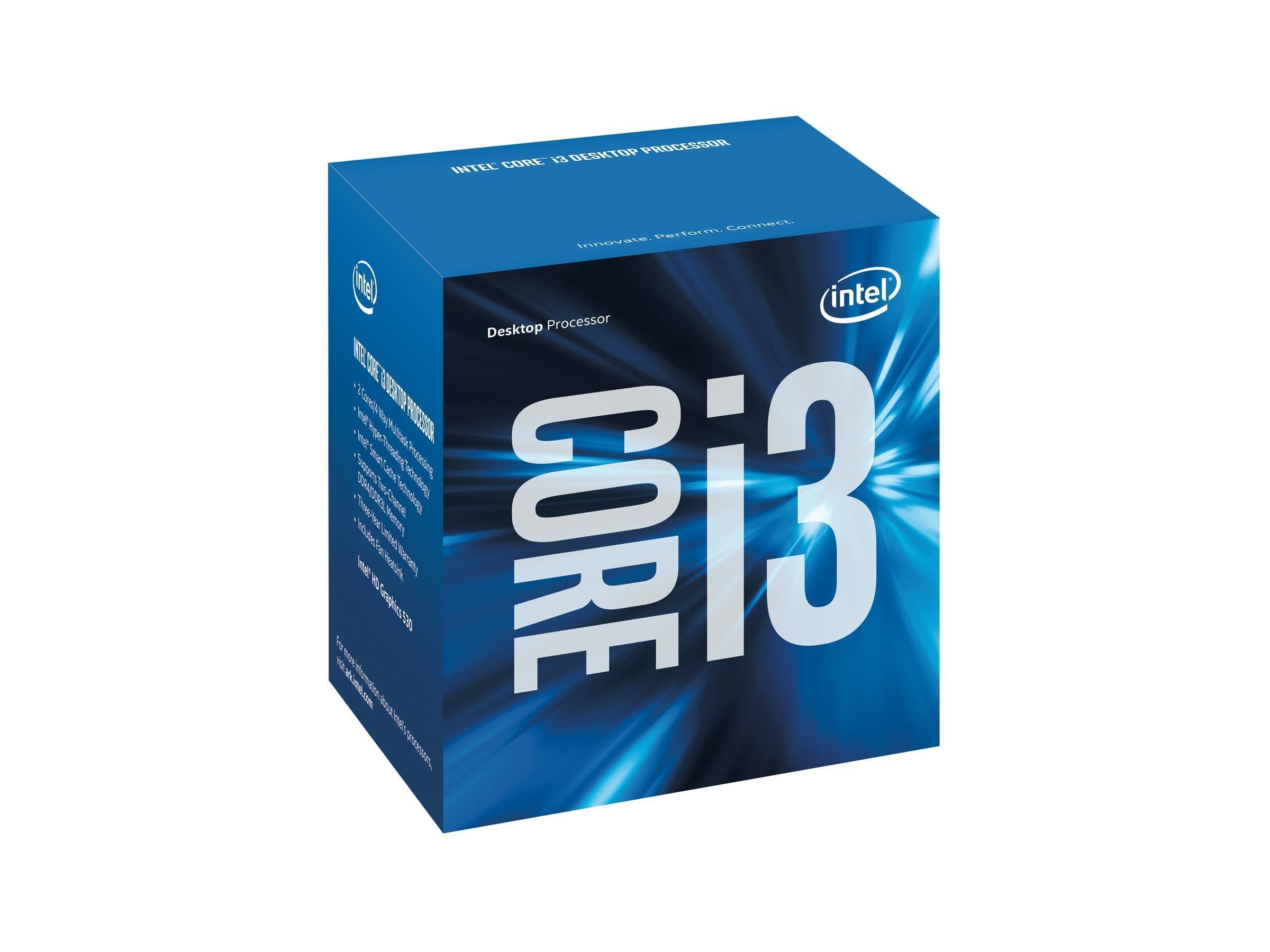 Intel Core i3-7100 Prosessor -Demo - KomplettBedrift.no