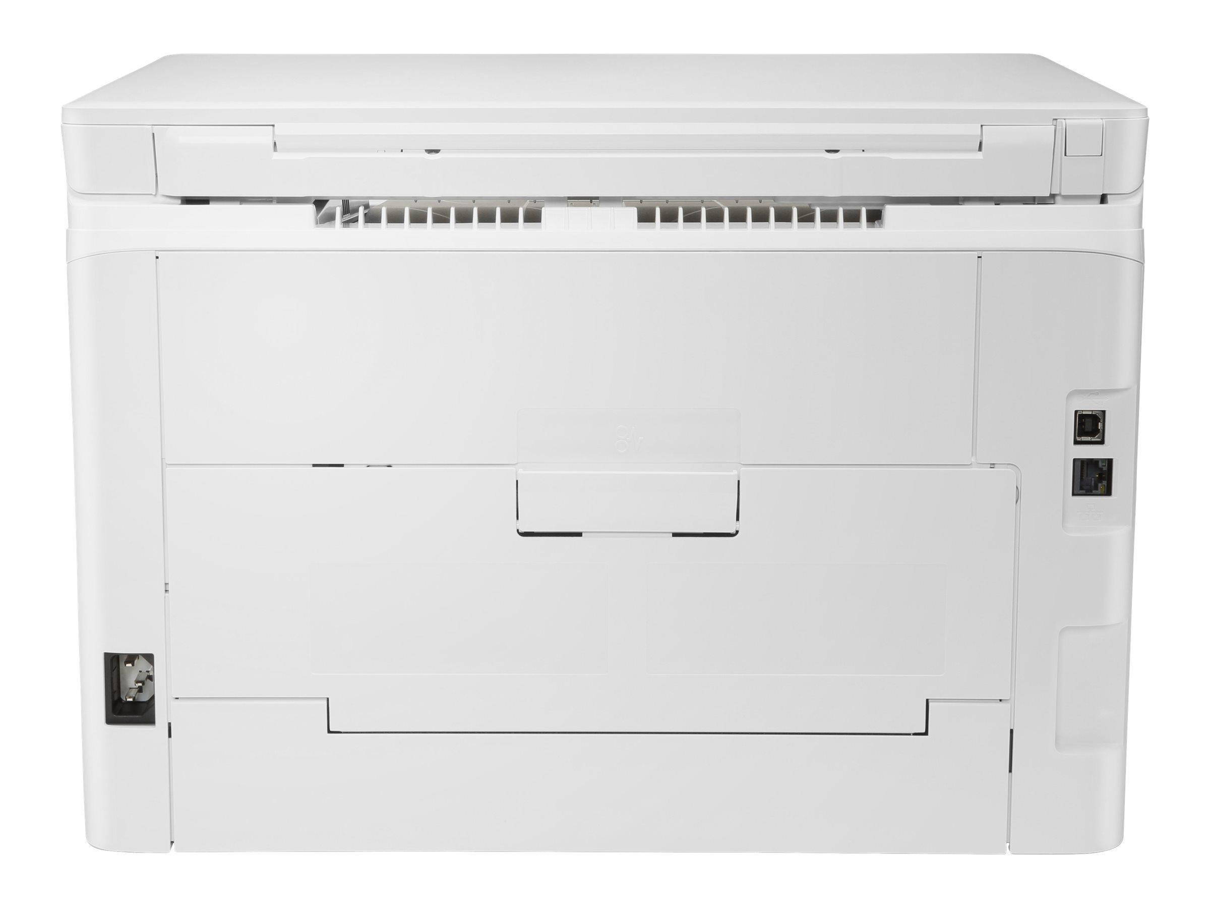 Laserjet pro mfp m180n не работает сетевая карта