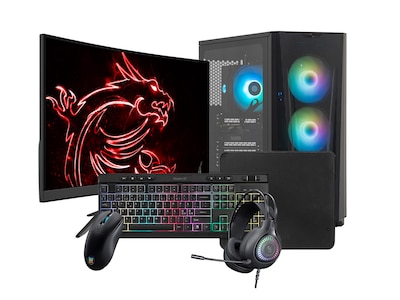 Komplett-PC Core Gaming Pack a60