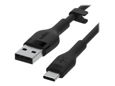 Belkin USB-A til USB-C kabel 1m (sort) Kabel/adapter/diverse