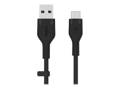 Belkin USB-A til USB-C kabel 1m (sort) Kabel/adapter/diverse