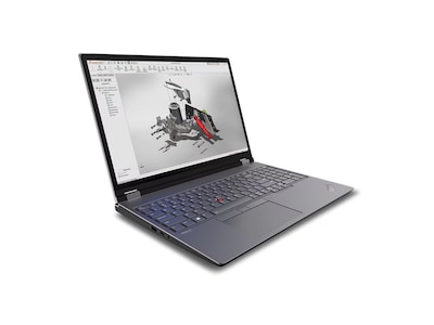 Lenovo ThinkPad P16 G2 16" Workstation Full HD+ Arbeidsstasjon