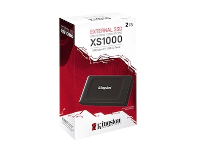 Kingston XS1000 SSD 2TB SSD ekstern