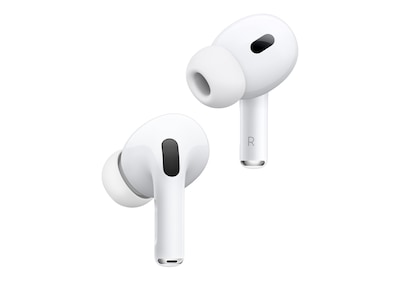 Apple AirPods Pro Gen 2 trådløse ørepropper, In-Ear (hvit) Øreplugger