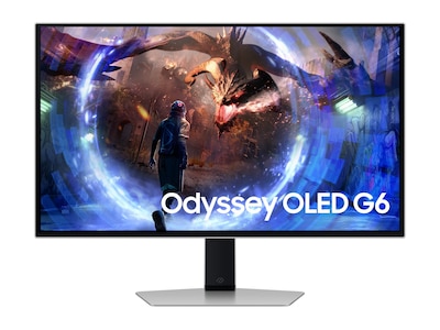 Samsung 27" Odyssey G6 OLED gamingskjerm 27DG602 Skjermer