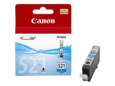 Canon Blekk CLI-521C Cyan Blekkpatroner