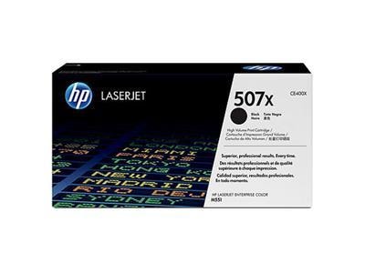 HP Toner 507X Sort Lasertoner