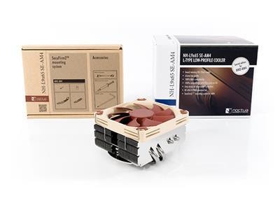 Noctua NH-L9x65 SE-AM4/AM5 CPU Kjøler CPU - Luftkjøling