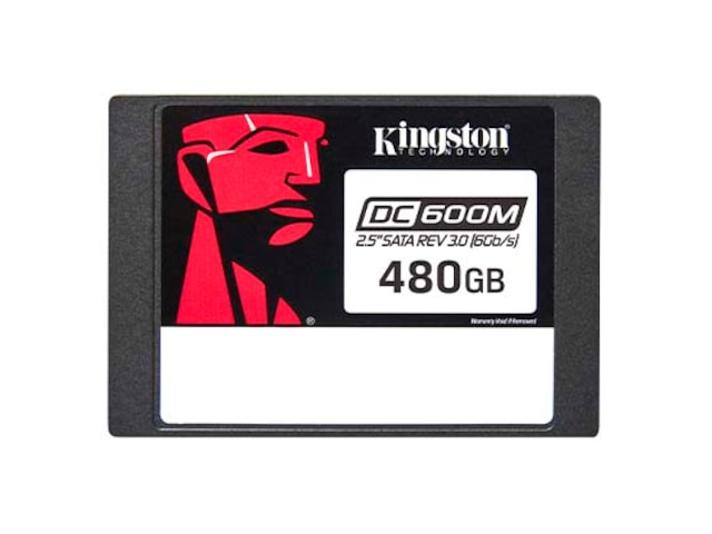 Kingston DC600M SSD 480GB SSD 2.5