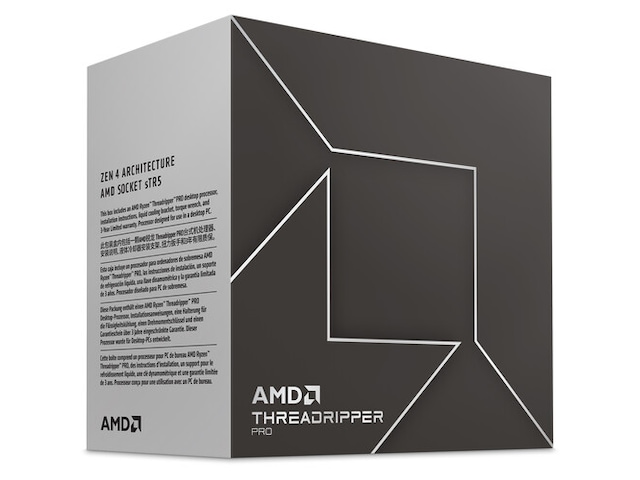 AMD Ryzen Threadripper PRO 7995WX Prosessorer