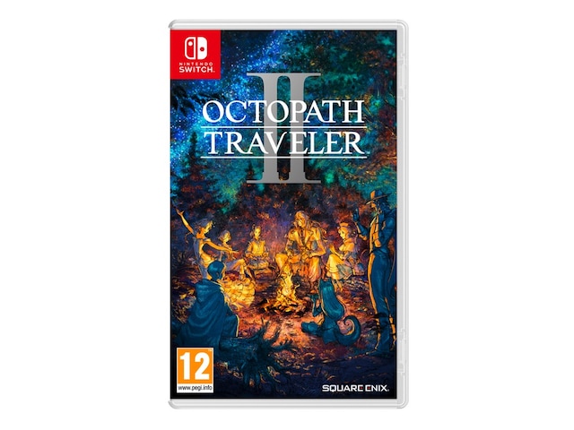 Octopath Traveler II Spill til Nintendo Switch