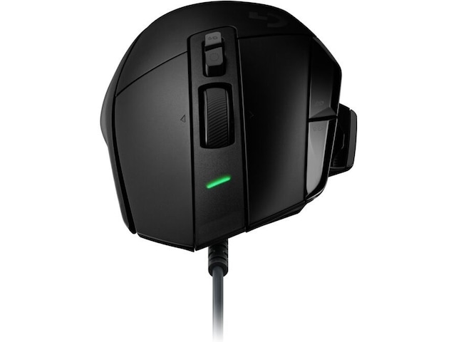 Logitech G502 X Gamingmus (sort) Gaming Mus