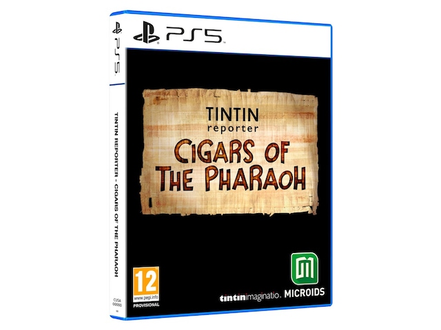 TINTIN Reporter - Cigars of the Pharaoh Spill til Playstation 5