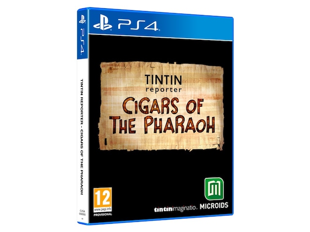 TINTIN Reporter - Cigars of the Pharaoh Spill