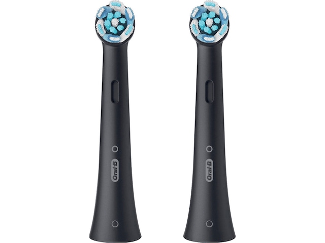 Oral-B iO Ultimate Clean Tannbørstehoder 2pk. (sort) Tannpleie