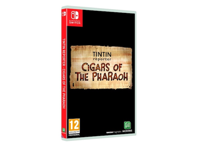 TINTIN Reporter - Cigars of the Pharaoh Spill til Nintendo Switch