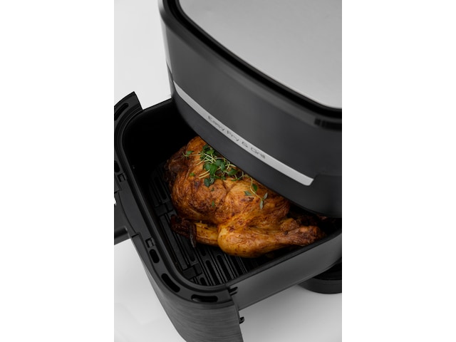 OBH Nordica Easy Fry & Grill Precision 2in1 Black Digital Airfryer