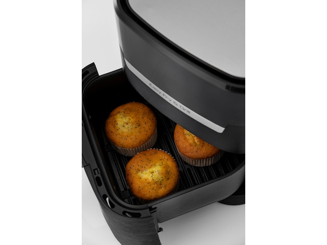 OBH Nordica Easy Fry & Grill Precision 2in1 Black Digital Airfryer