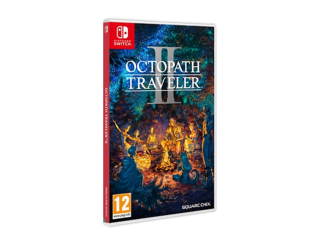 Octopath Traveler II Spill til Nintendo Switch