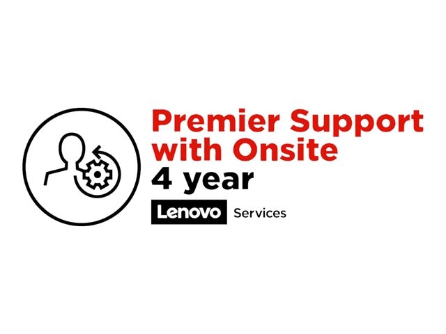 Lenovo Premier Support - 4 år Garantiutvidelse