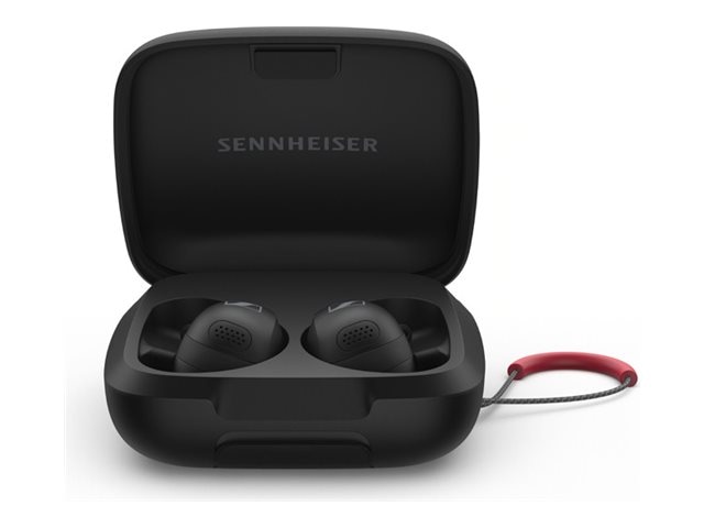 Sennheiser MOMENTUM Sport ørepropper (sort) Øreplugger