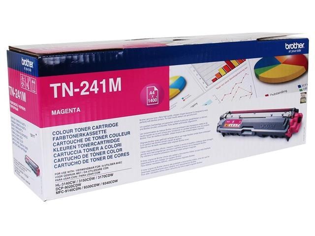 Brother Toner TN241M Magenta Lasertoner