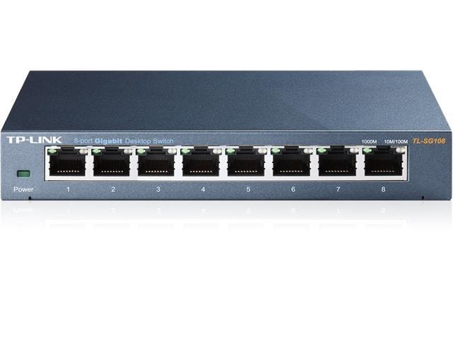 TP-LINK TL-SG108 Switch Switch