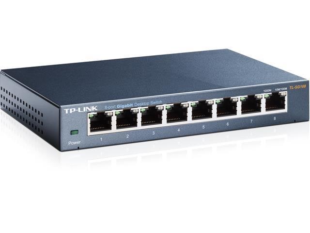 TP-LINK TL-SG108 Switch Switch