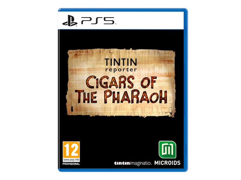 TINTIN Reporter - Cigars of the Pharaoh Spill til Playstation 5