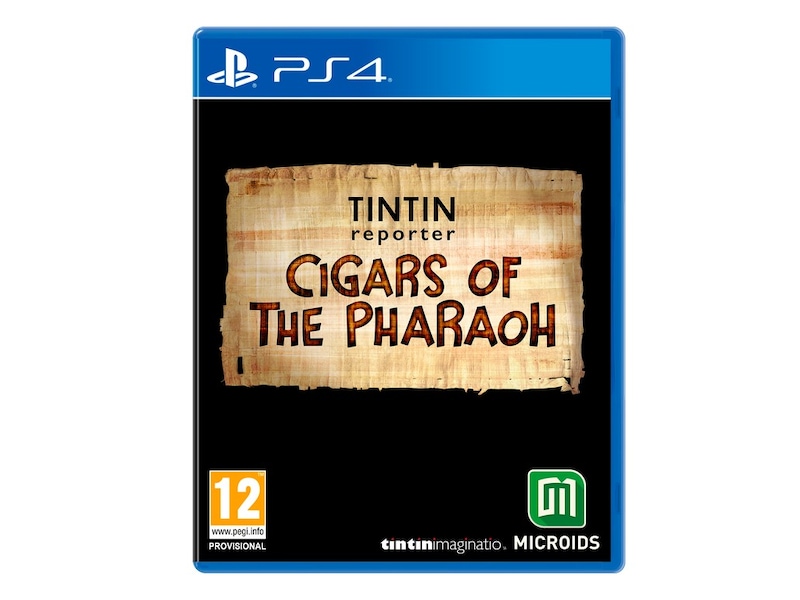 TINTIN Reporter - Cigars of the Pharaoh Spill