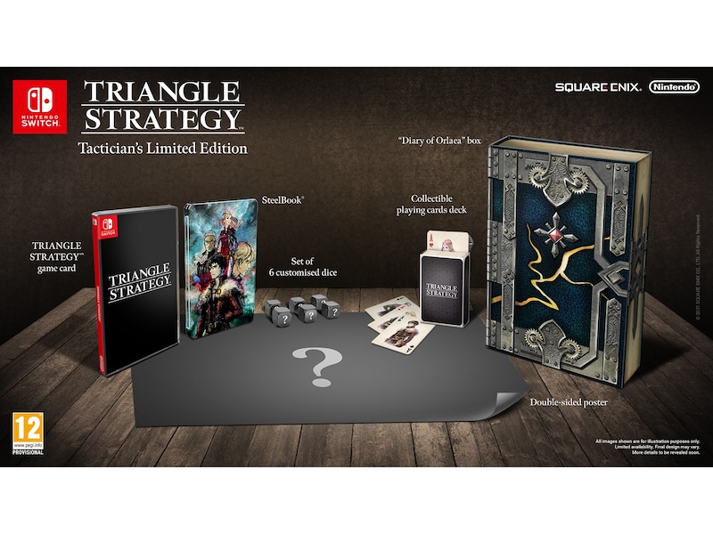 Top Triangle Strategy Tacticians Limited Edition