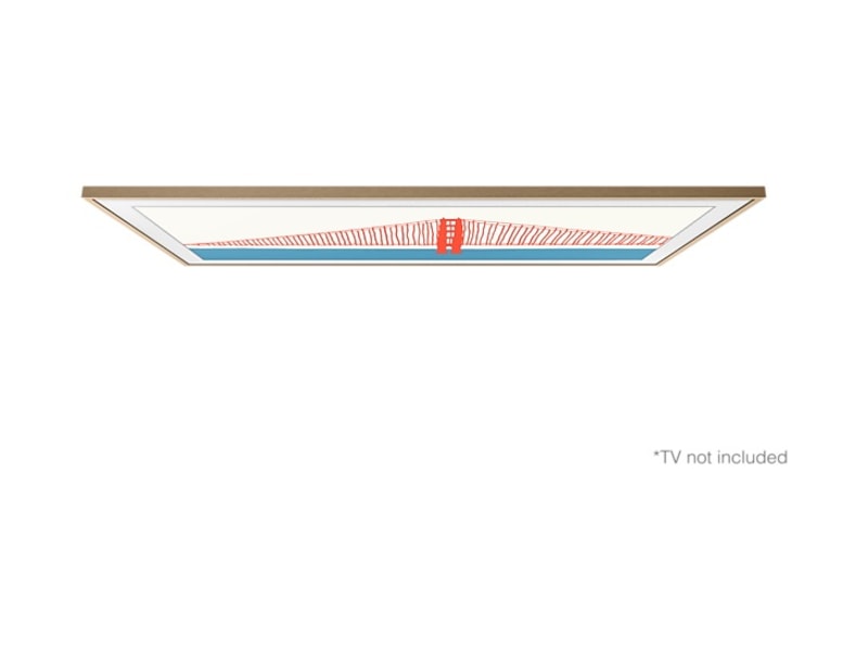 Samsung 50" ramme til The Frame (2021-2024, teak) Tilbehør