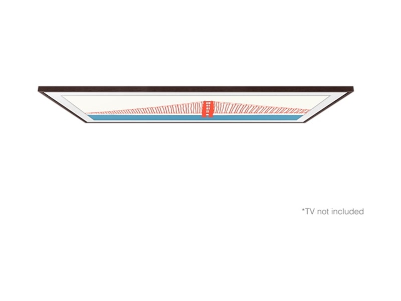 Samsung 75" ramme til The Frame (2021-2024, brun) Tilbehør