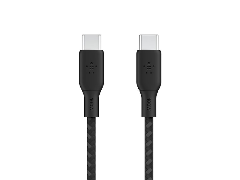 Belkin USB-C til USB-C kabel 2m (sort) USBkabler