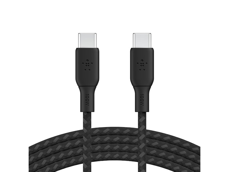 Belkin USB-C til USB-C kabel 2m (sort) USBkabler