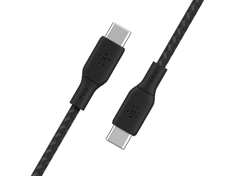 Belkin USB-C til USB-C kabel 2m (sort) USBkabler