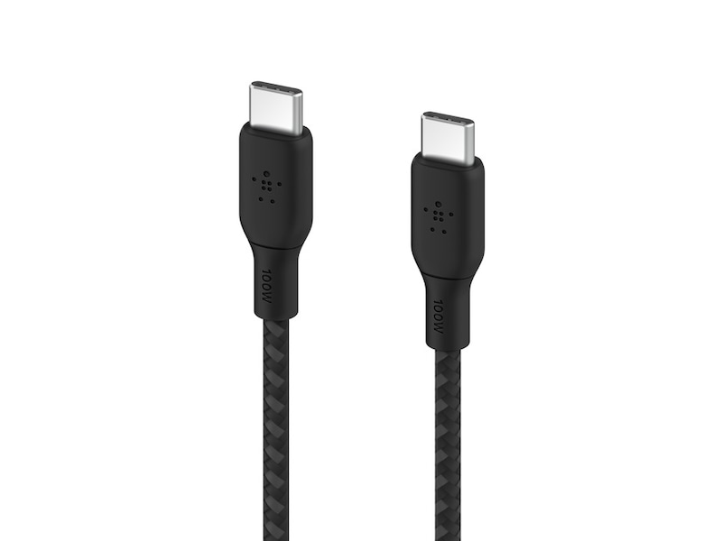 Belkin USB-C til USB-C kabel 3m (sort) USBkabler