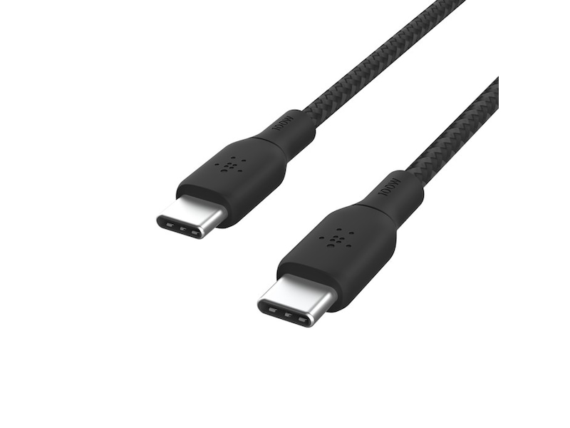 Belkin USB-C til USB-C kabel 3m (sort) USBkabler