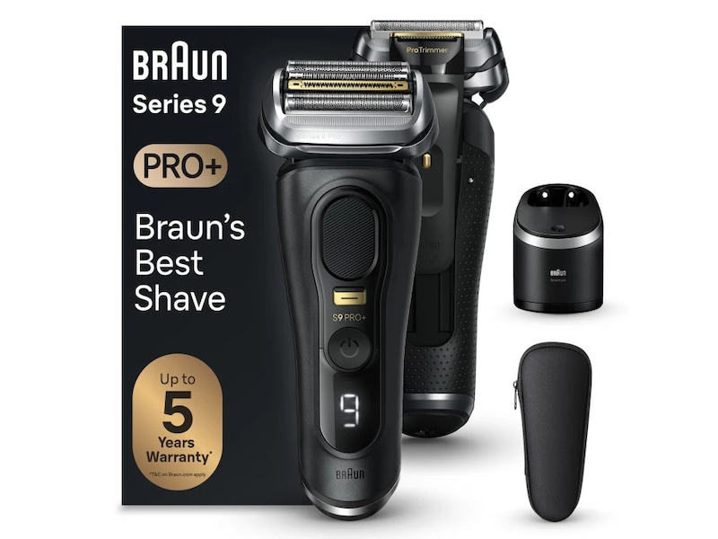 Braun Series 9 PRO+ Barbermaskin 9560cc (sort) Barbermaskiner