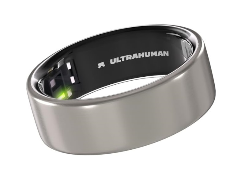 Ultrahuman Ring Air Smart Ring Str. 10 (raw titanium) Smart ring