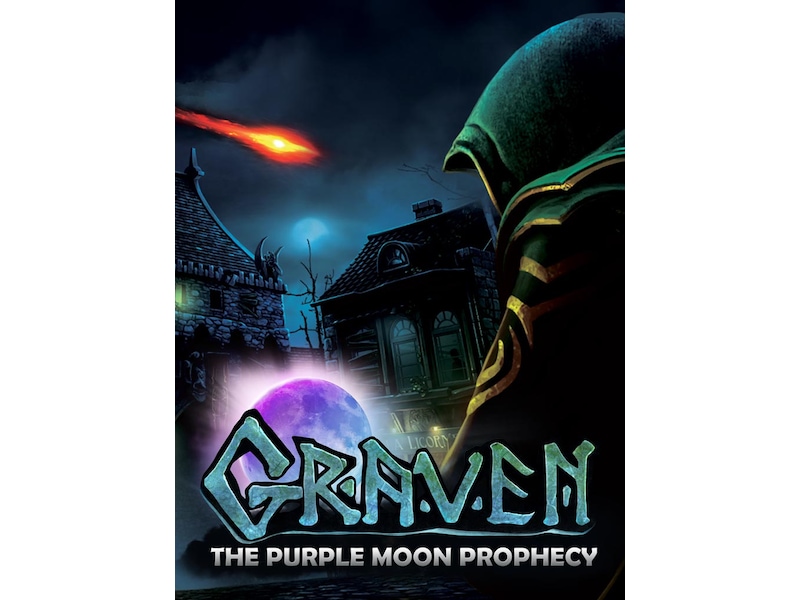 Graven the purple moon prophecy rus прохождение